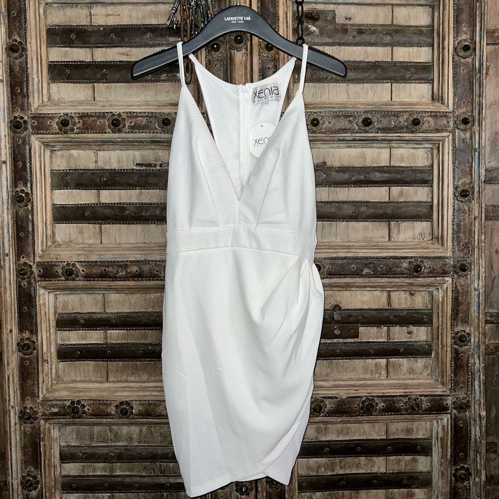 NEVER WORN W/ TAG, XENIA BOUTIQUE